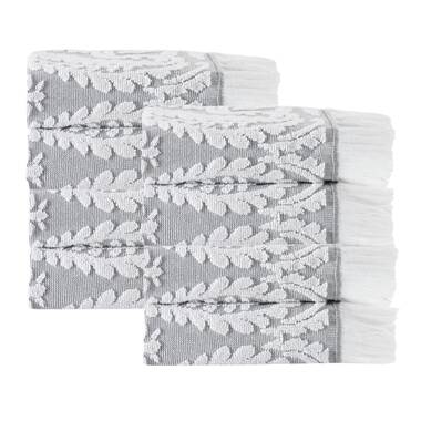 Devon 6 Piece Turkish Cotton Towel Set AllModern Color: Latte