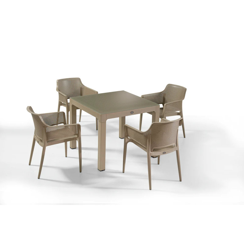 Ensemble de 4 rampes, Brun