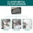 Topcraft Single-Handle Single-Hole Bathroom Sink Faucet With Pop-Up Drain And Deck Plate-123810626