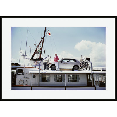 No Transport Problem Print by Slim Aarons