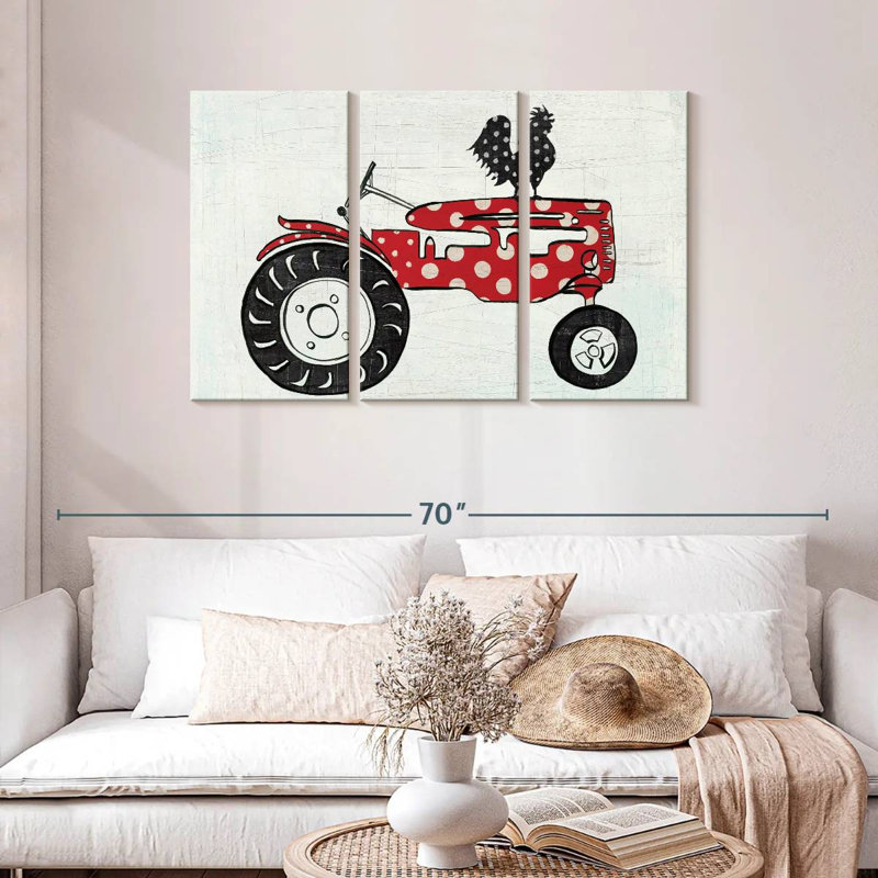 Coq Mehar Modern Americana, H 28 po x l 45 po