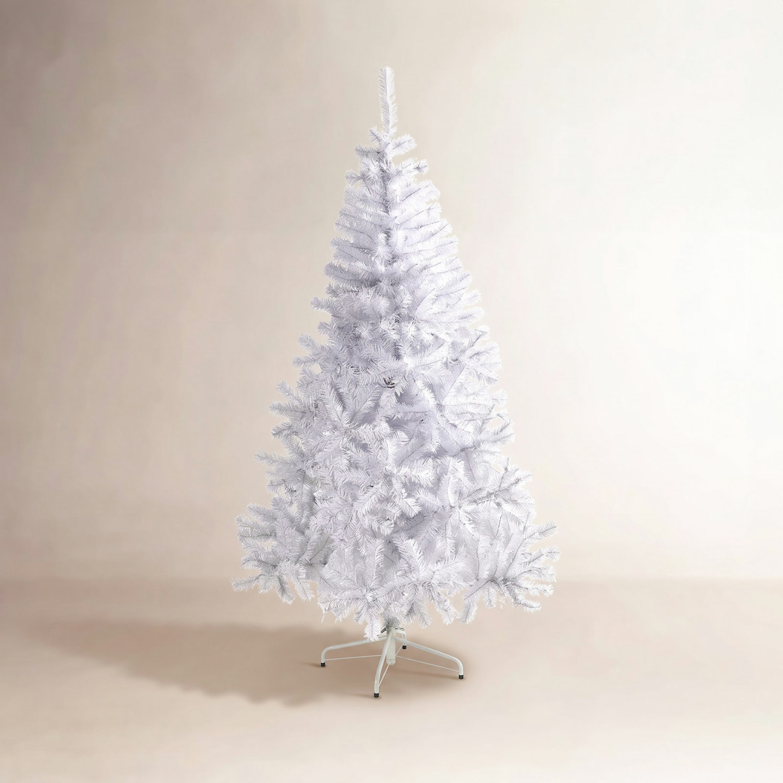 Lighted Artificial Christmas Tree, 6' H