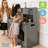 ECR4Kids 4-in-1 Kitchen, Sink, Stove, Oven, Microwave and Storage, Play Kitchen-100511362