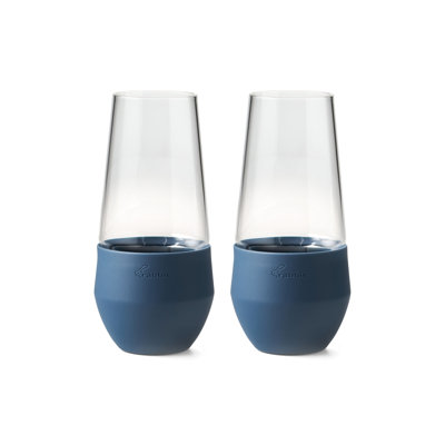 Rabbit Freezable 12 oz. Champagne Flutes