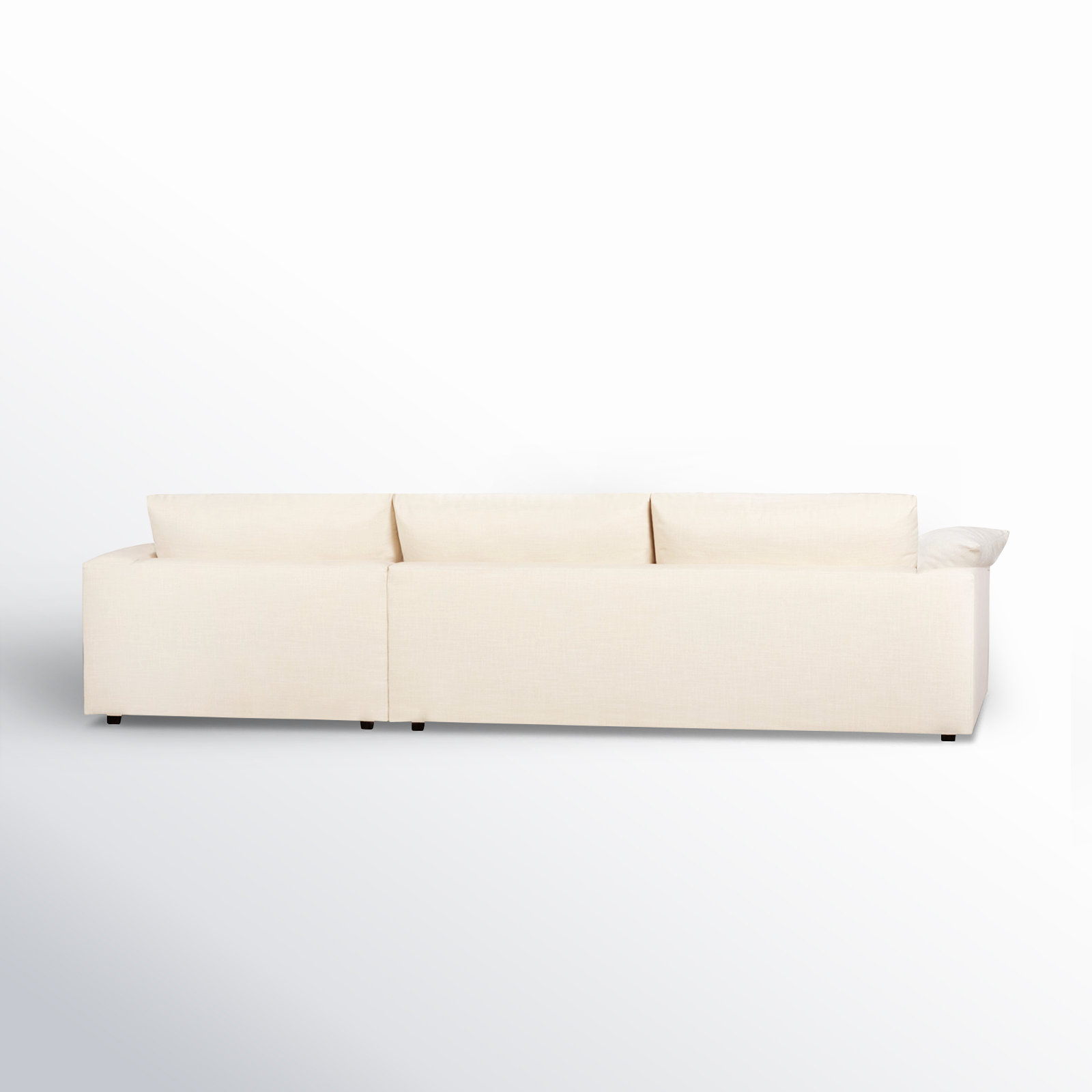 Remy Chaise Sectional, Right Hand Facing, Andrew Sienna