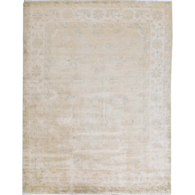 Wool Floral Indoor Rug
