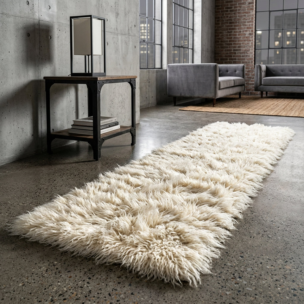 Ultra-plush Greek Flokati rugs. Thick...