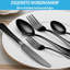  Fourchettes à argenterie en acier inoxydable de qualité alimentaire de 8 pouces, ensemble de fourchettes à dîner en or 16 pièces, fourchette à couverts, fourchette en métal pour la maison, la cuisine ou le restaurant, poli miroir, va au lave-vaisselle-322404183