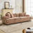 94.5” Wide Modern Style Tufted Sofa-372584033