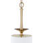 Luminaire suspendu cylindrique à 1 lumière Lahti