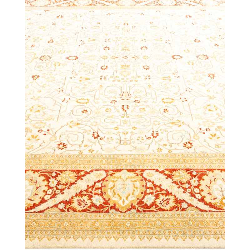 Classic One-of-a-Kind 8' 2" X 10' 7" Hand Knotted Area Rug