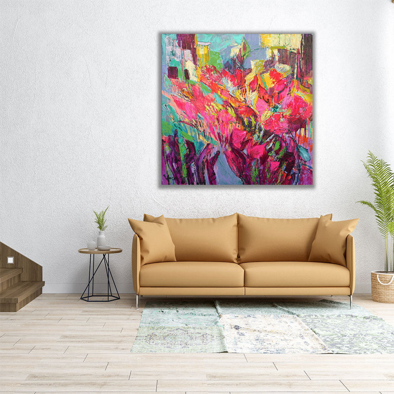 Sacred Body Mine - reproduction d'art sur toile, H 40 po x l 40 po