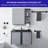  5 - Piece Bathroom Hardware Set-93600606