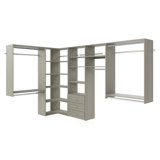 84'' - 115'' Closet System (Can Be Cut To Fit)