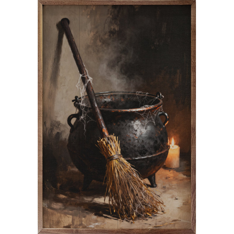 Cauldron, 8" H x 5" W
