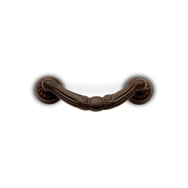 CP Series 3" Center to Center Drop Handle, Oil Rubbed Bronze