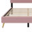 Menlo Upholstered Platform Bed,Bed Frame-545557914