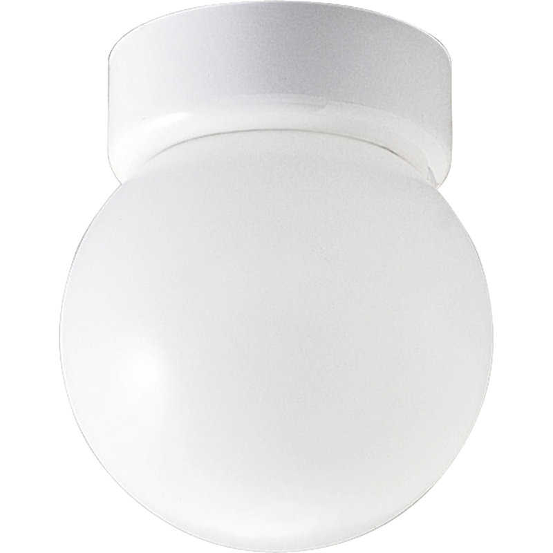 Plafonnier encastré 6 lumières Boylston, H 7 po x l 6 po