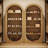 20 Pair Shoe Storage Cabinet