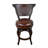 Olivos Swivel Upholstered Counter Stool with Solid Wood Frame-48796538-118371329