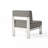 Outdoor Armless Chair