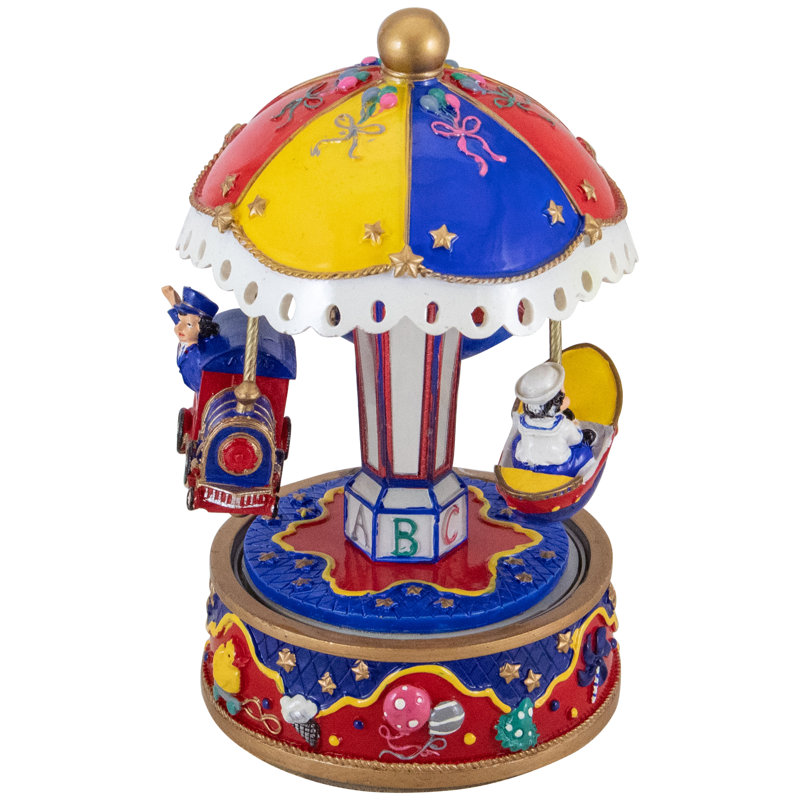 Carrousel musical 7,5 pouces pour enfants