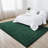 Rectangle Kiyohiko Commercial Use Area Rug with Non-Slip Backing-1520201552