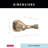 Stryke Wall Mounted Towel Hook-40888548