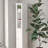 66.92" Tall Bathroom Storage Cabinet with Adjustable Shelves,Slim 1 Doors Freestanding Cabinet with Anti-Tip, Open compartments, for Home, Small Spaces, Bathroom,Kitchen, Living Room