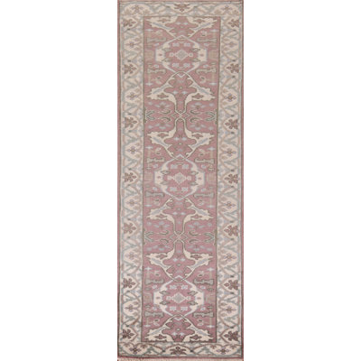 Tapis de couloir oriental Oushak