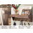 Solid Wood Wall Organizer with Key Hooks-93309383