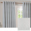 Hebden 100% Cotton Blackout Curtain Panel Pair-121444060-121444071
