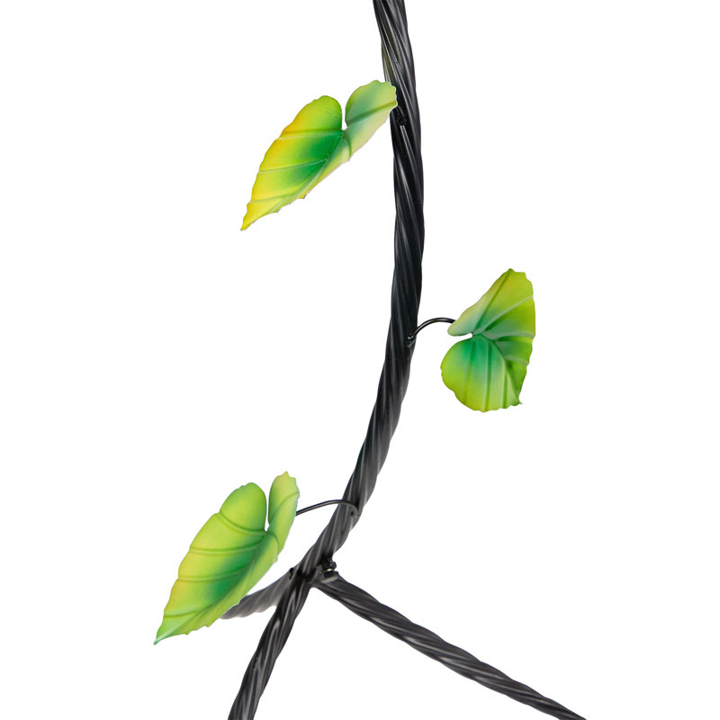 32"H Metal Hummingbird Birdbath with Stand