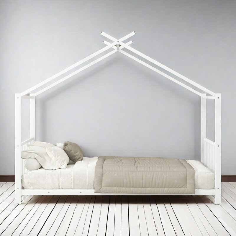 Agnia Metal Daybed, White