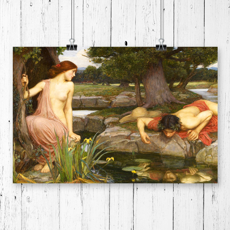 John William Waterhouse - No Frame Painting, 42 x 59.4cm