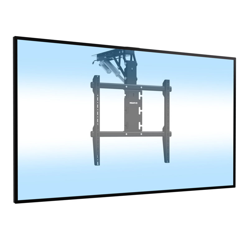 Motorized Ceiling TV Mount, Black