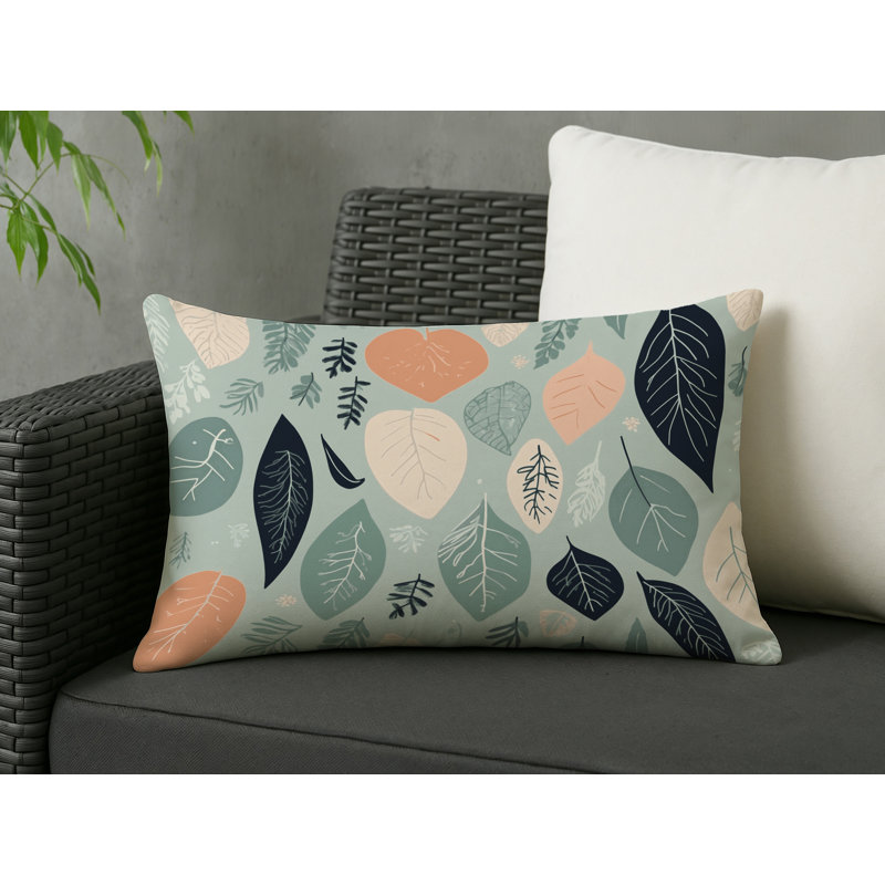 Soft Harvest Indoor And Outdoor Throw Pillow, Rectangle 18"H x 25"W