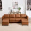 Canapé modulaire rembourré 6 pièces 6 pièces-411684227-411684228