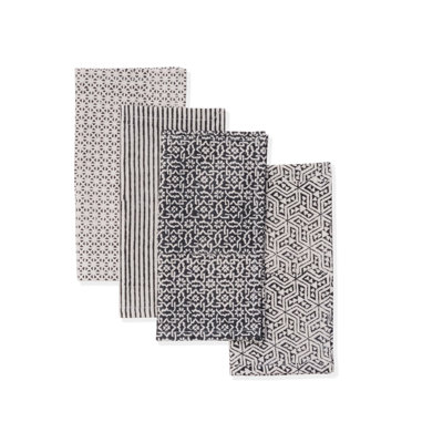 Ensemble de 4 serviettes Norihide
