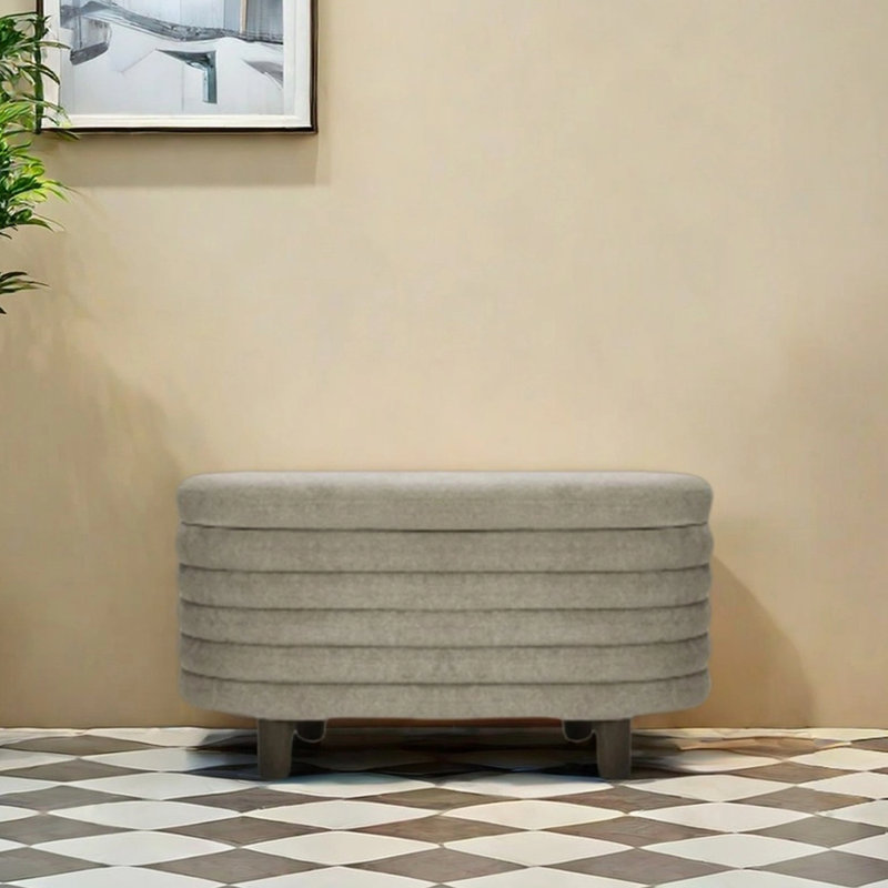 Banc de rangement pour vêtements