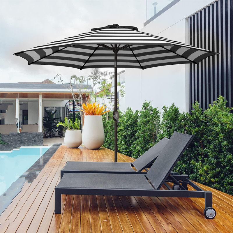 274cm Tilt Market Parasol