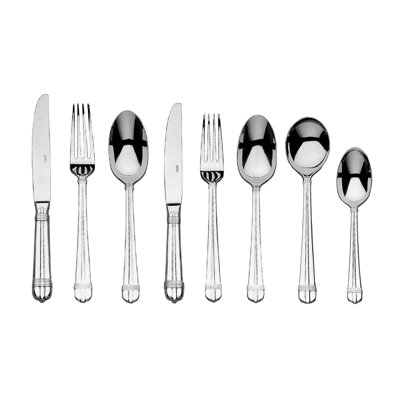 Elia Kinzaro 60 Stainless Steel Cutlery Set, Service for 8