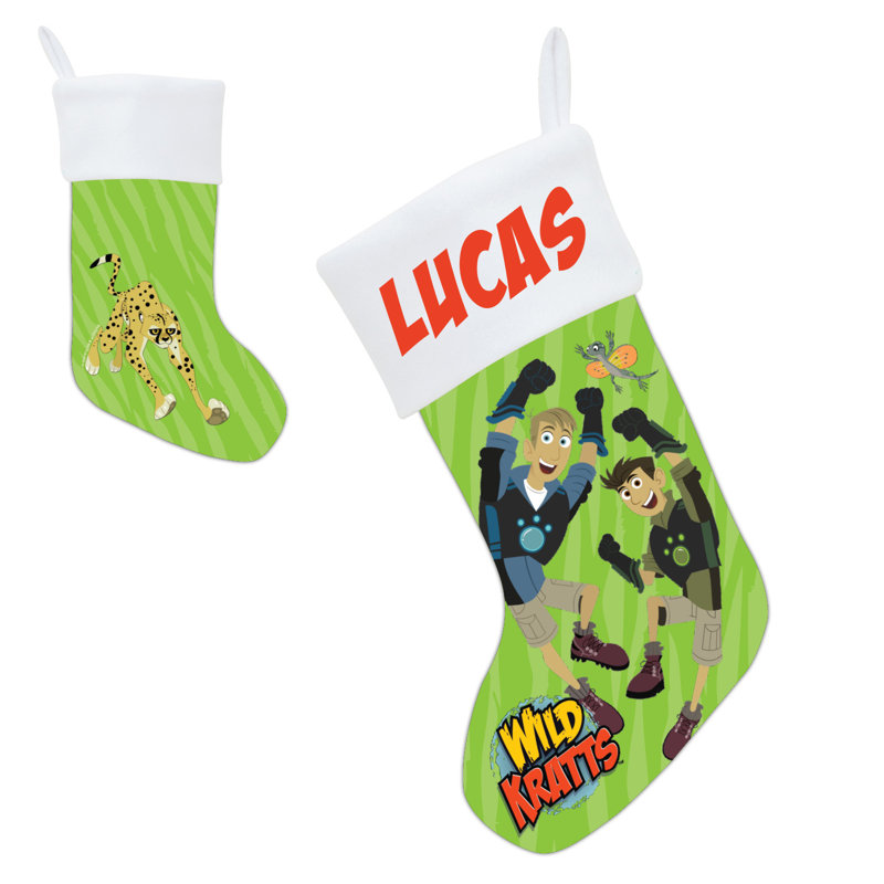 Chaussette de jeu Wild Kratts, Oui