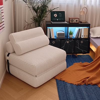 Multifunctional Single Sofa Ergonomic Sofa Chair With Removable Pillow For Living Room