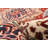 Haseeb One-of-a-Kind Rectangle 4'0" X 5'11" New Age Wool Area Rug in Red