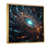 Gold Floater Framed
