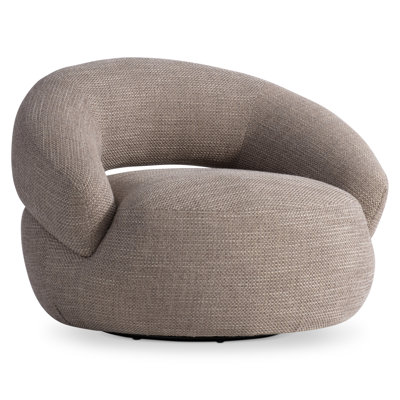 Bernhardt Cleo Fabric Swivel Chair