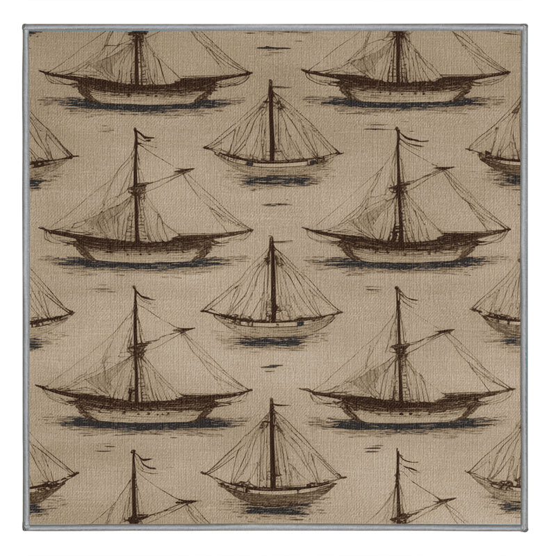  Tapis nautique lavable, Rectangulaire 2 pi x 3 pi