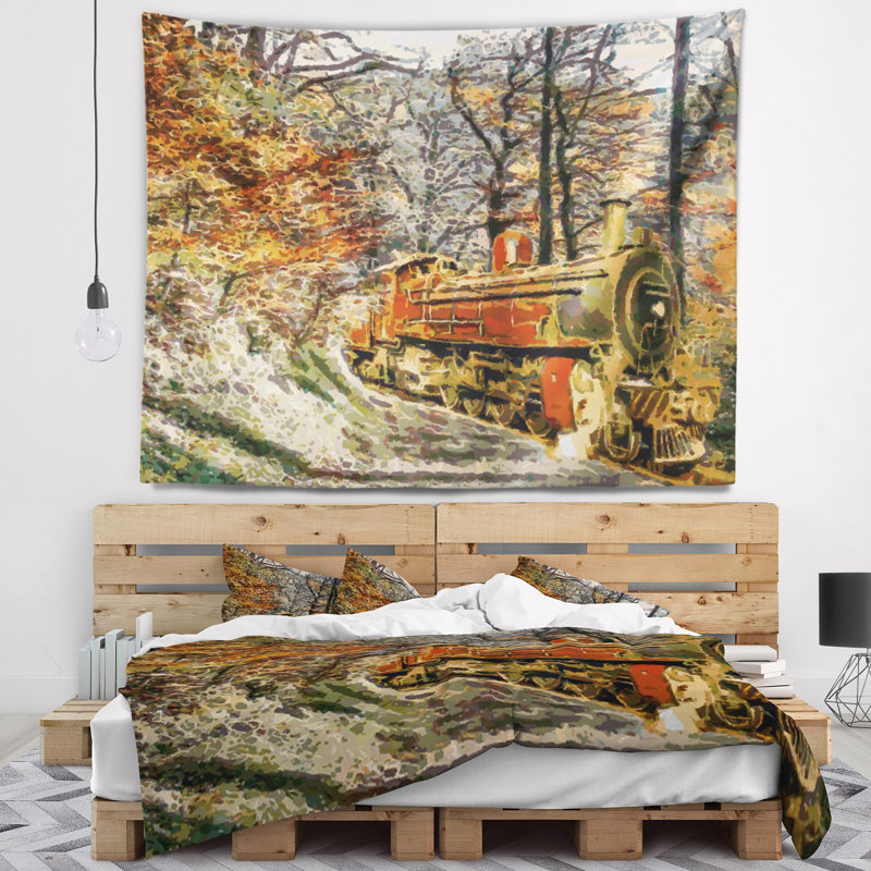 Polyester Tapestry, 32" H x 39" W