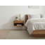 50 cm W Solid Wood Bedside Table